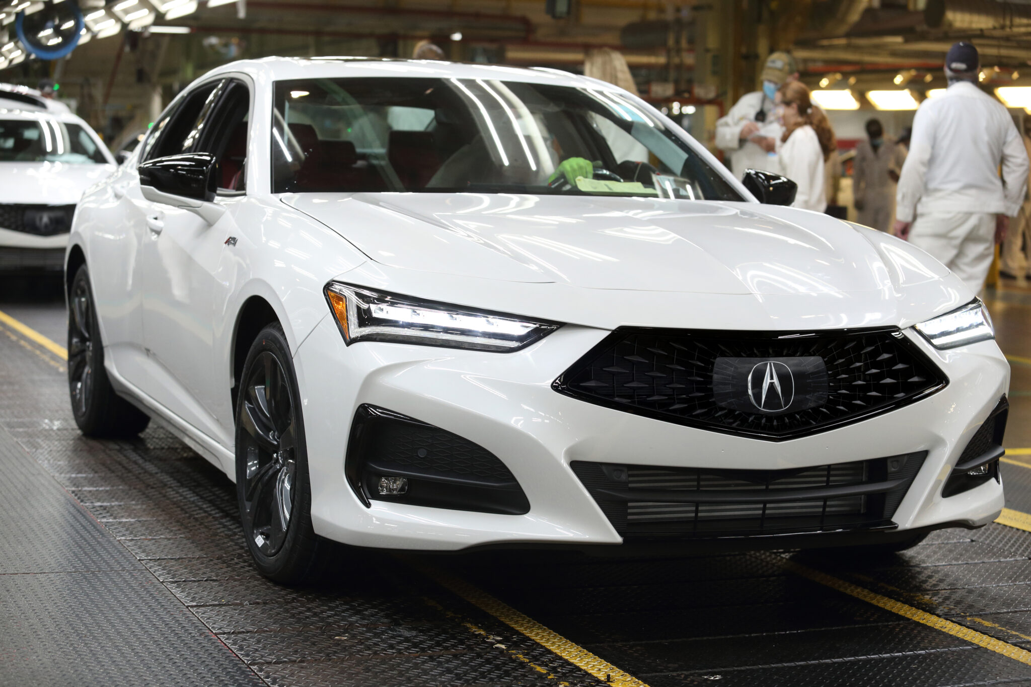 All New Acura Tlx Begins Production Napleton News